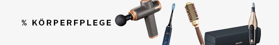 % Körperpflege