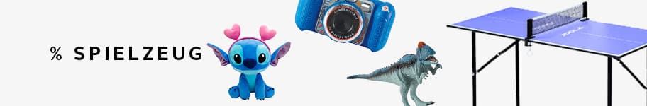 % Spielzeug
