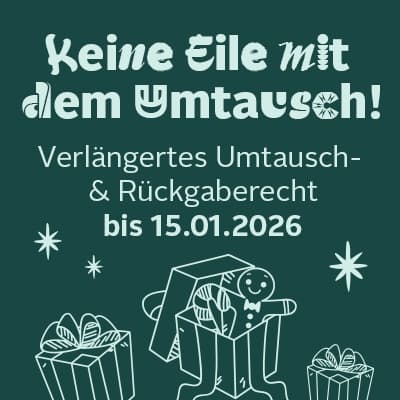 Verlängertes Rückgaberecht